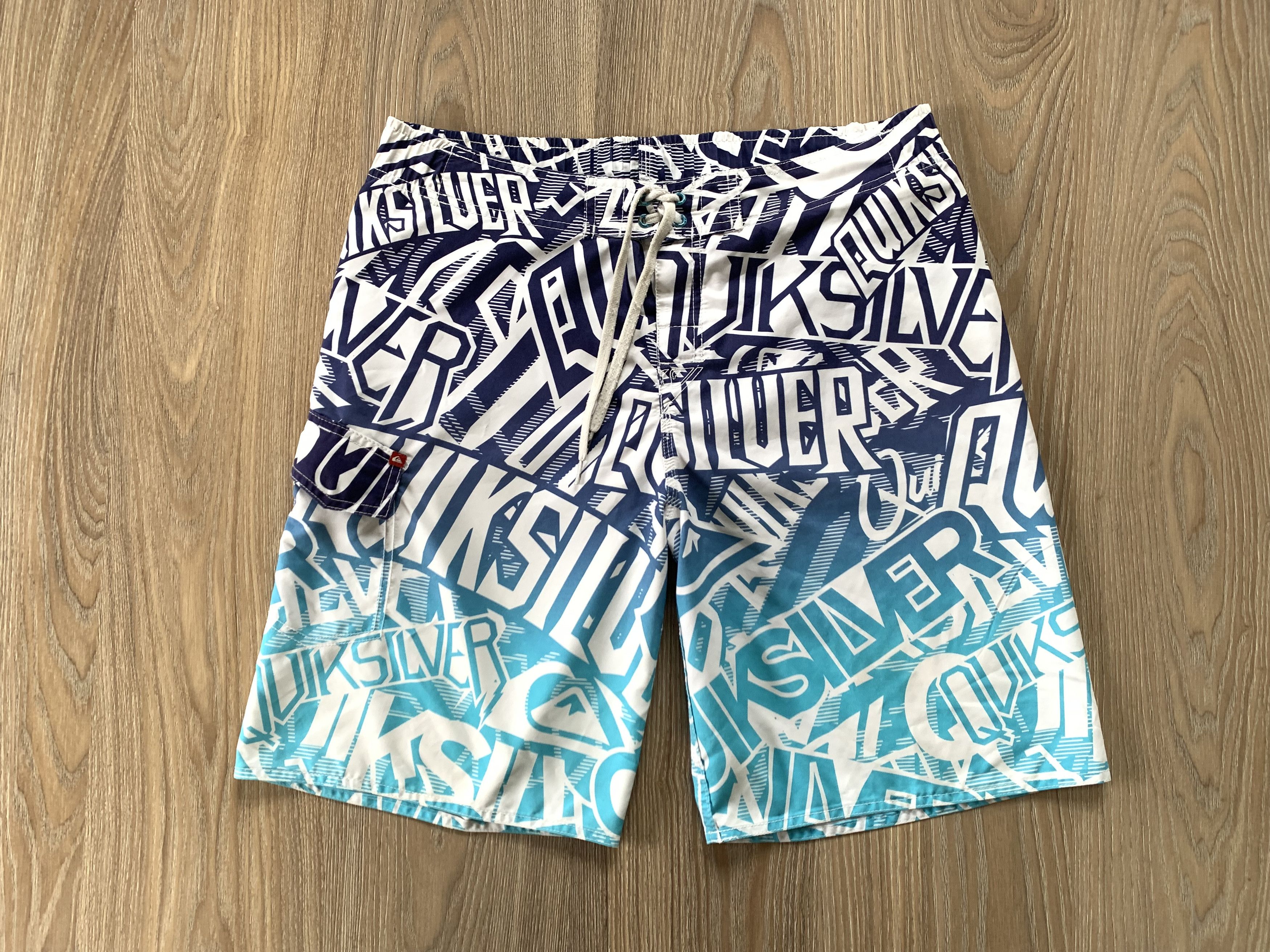 Quicksilver Quicksilver Beach Swim Shorts Size US 34 / EU 50 - 2 Thumbnail