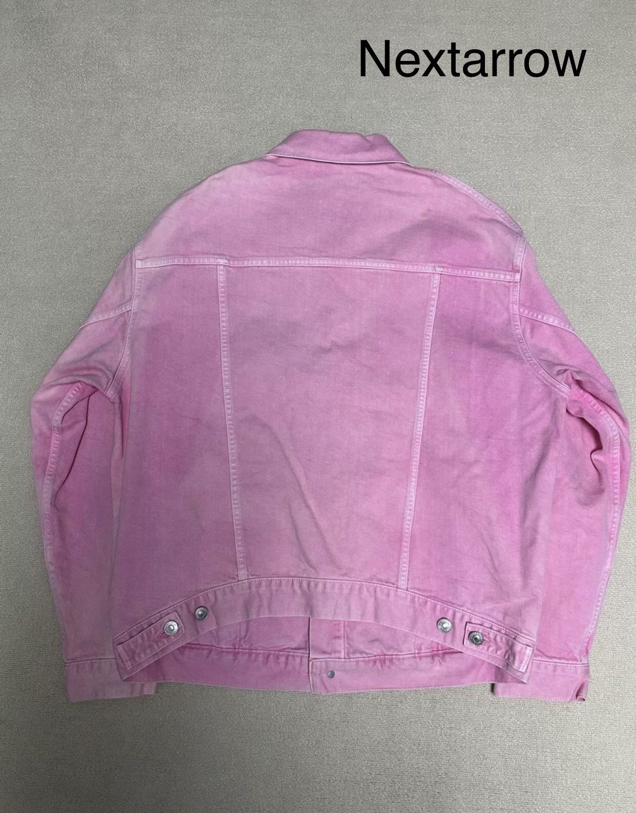 Balenciaga Balenciaga Valentines Wash logo Denim Jacket 2412- Size US S / EU 44-46 / 1 - 2 Thumbnail
