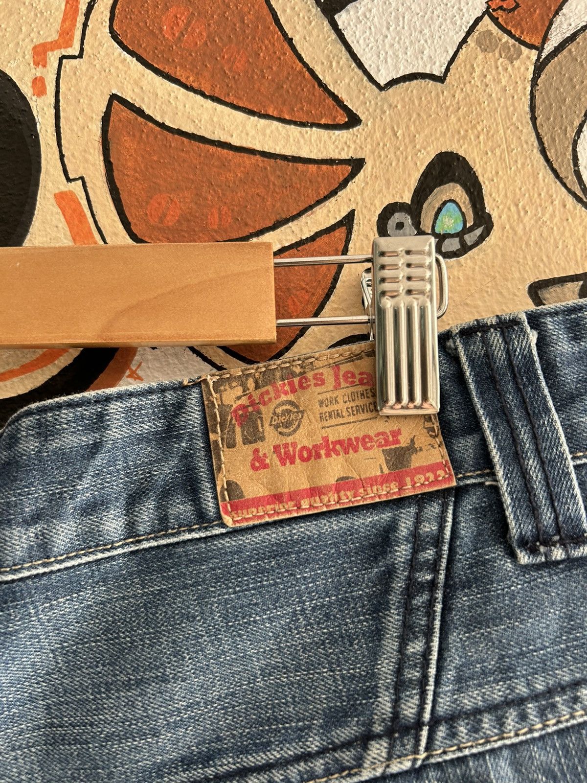 Dickies × Vintage 90s Dickies Jorts Size US 36 / EU 52 - 5 Thumbnail
