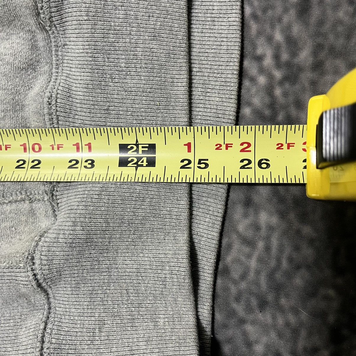 Gap Vintage Gap Logo Spell Out Gray Y2K 2000s Hoodie Sweatshirt Size US S / EU 44-46 / 1 - 14 Thumbnail