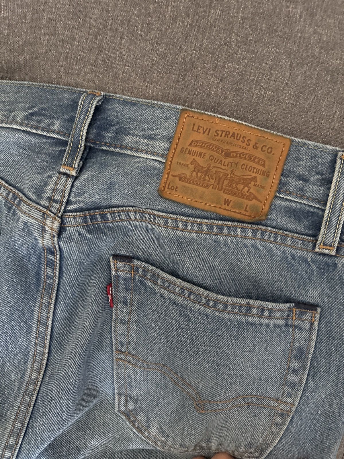 Levi's × Levi's Made & Crafted × Levi's Vintage Clothing Levis jeans Size US 30 / EU 46 - 6 Thumbnail