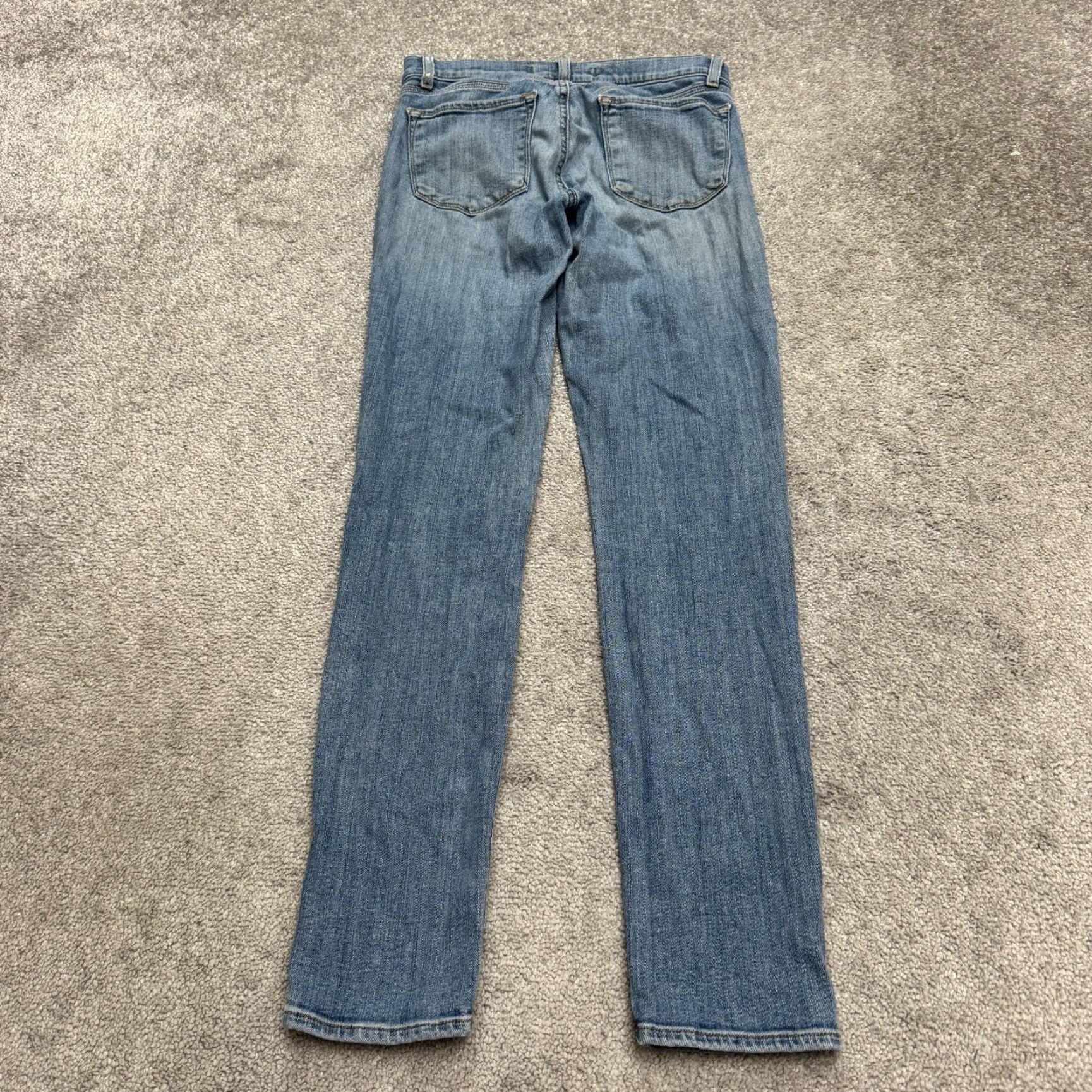 J Brand J Brand Jeans Skinny Leg Coastal Denim Jeans Blue Mid Rise 28 Women's 29 Inseam 26 Waist Stretch City Streetwear Modern Size 28" / US 6 / IT 42 - 2 Thumbnail