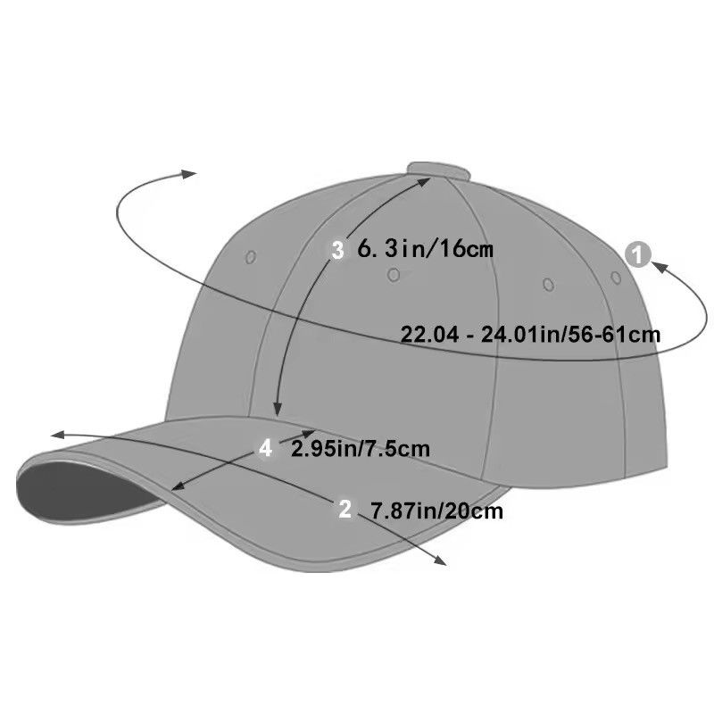 Japanese Brand Skull Pattern Embroidery Baseball Caps Size ONE SIZE - 4 Thumbnail