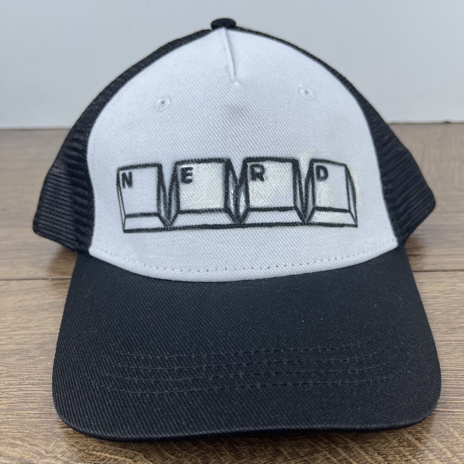 Other NERD Hat Nerd Keyboard Snapback Hat Black Hat Adjustable Bla Size ONE SIZE - 1 Thumbnail