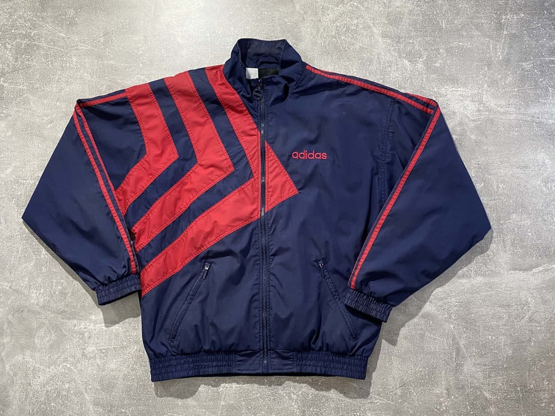 Adidas Vintage Adidas 90s Track Jacket Big Logo Style | Grailed