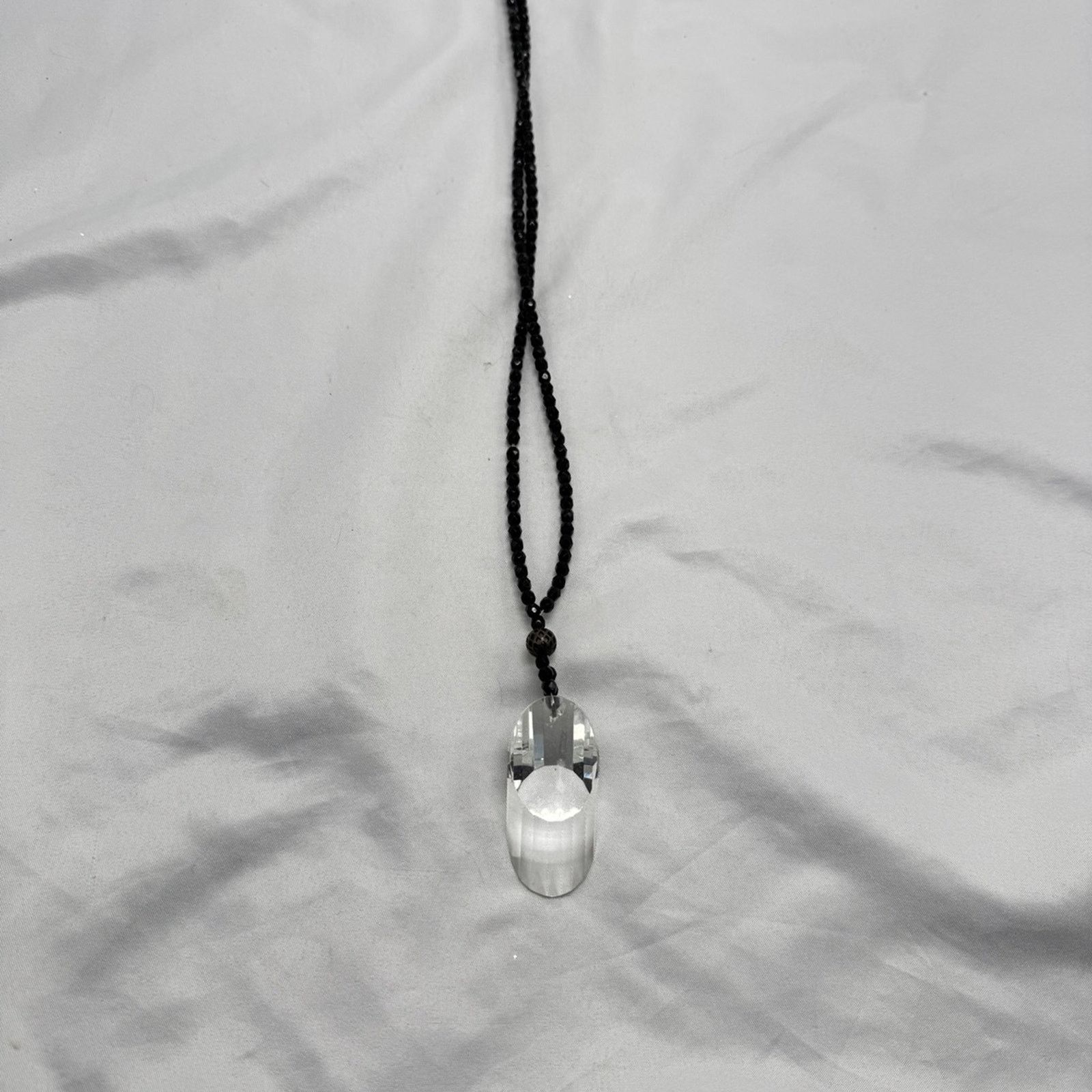 NBDN Nobrandedon VTG prism crystal necklace Size ONE SIZE - 2 Thumbnail