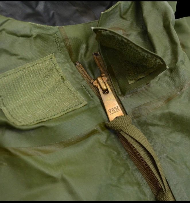 Vintage 1980’s Vintage Military RAIN Jacket Coat Size US S / EU 44-46 / 1 - 5 Thumbnail
