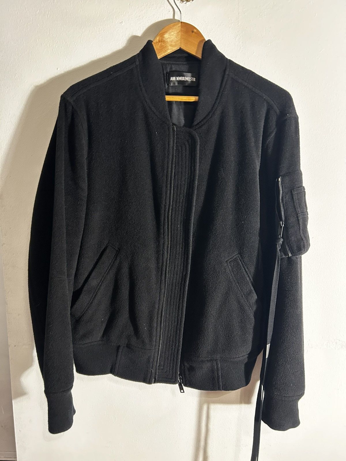 Ann Demeulemeester Ann demeulemeester bomber jacket Size US XS / EU 42 / 0 - 1 Thumbnail