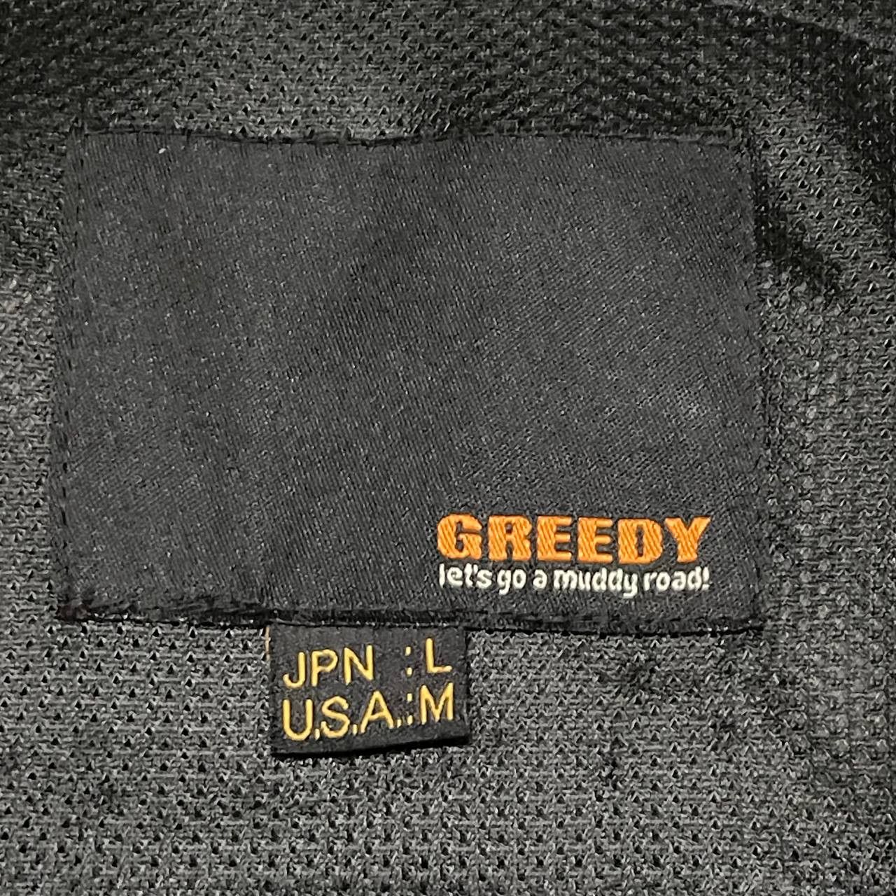 Japanese Brand Vintage Greedy Racing Jacket with Padding Size US M / EU 48-50 / 2 - 13 Thumbnail