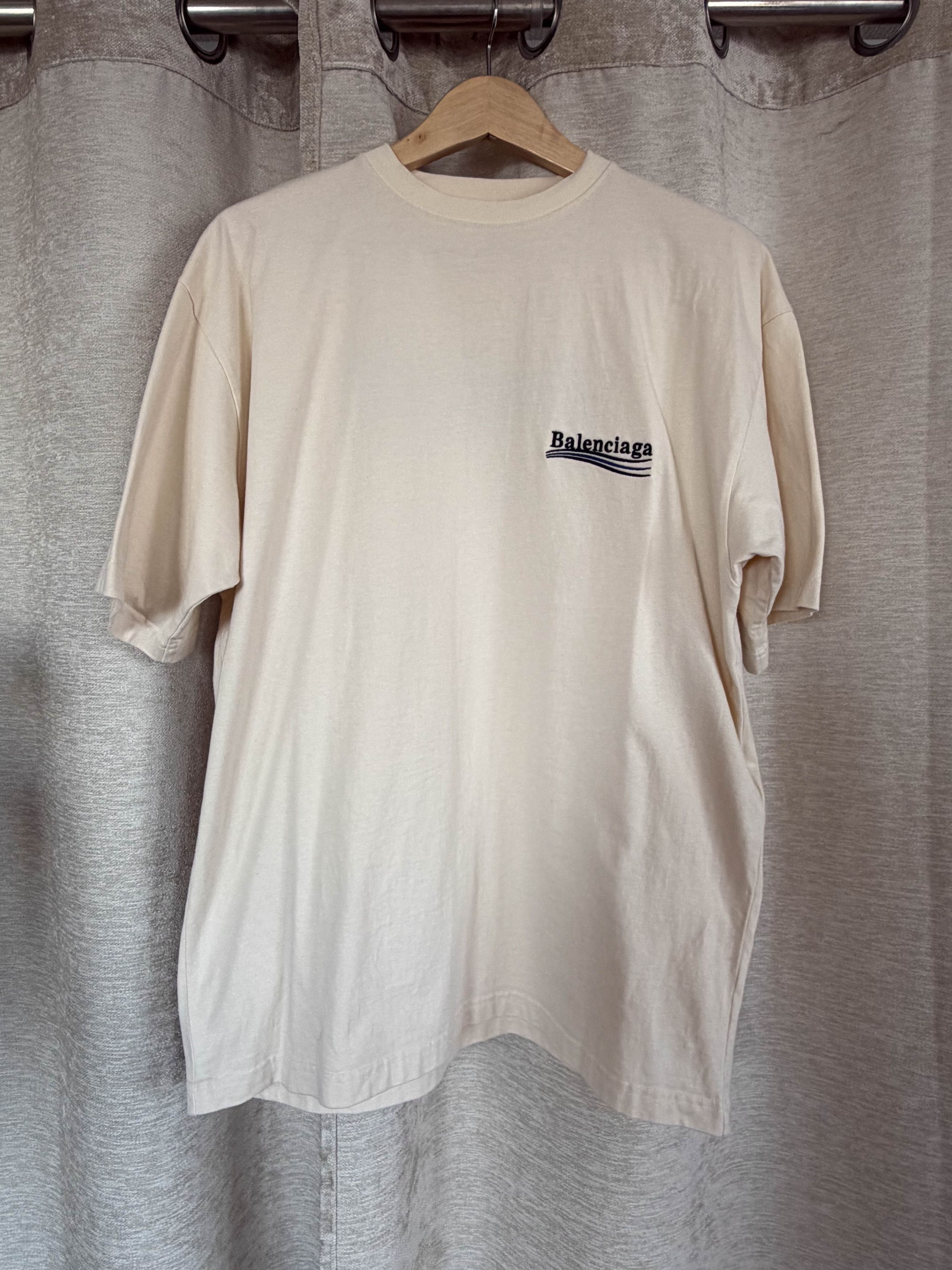 Balenciaga Balenciaga - Political Campaign T-Shirt Large Fit Size US XS / EU 42 / 0 - 1 Thumbnail