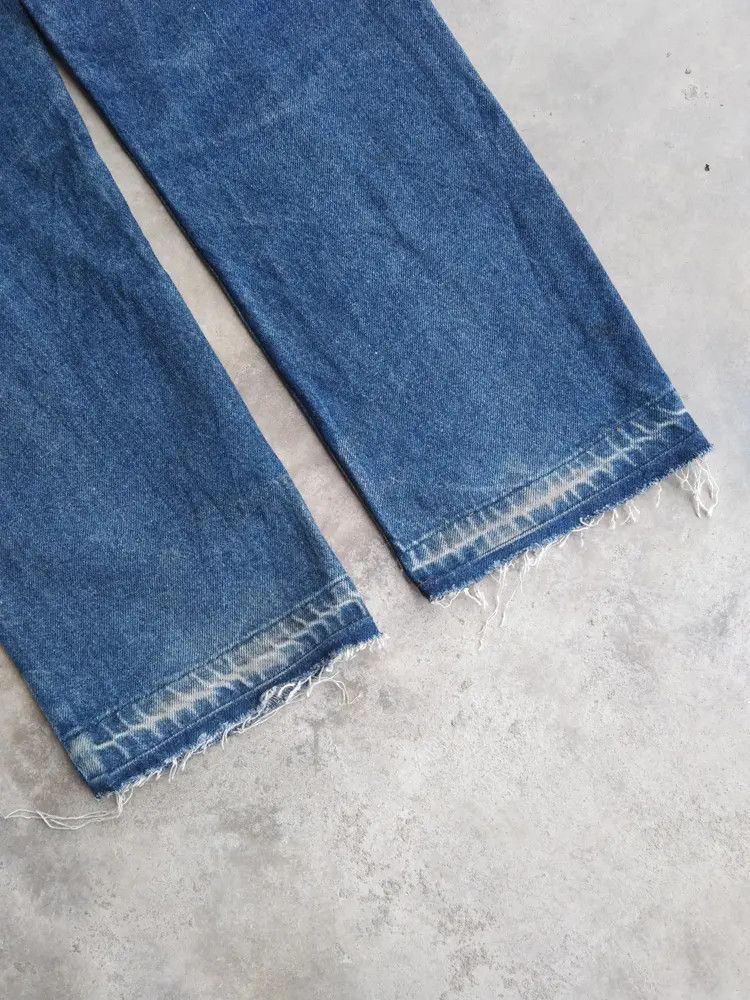 Levi's 90s Vintage Levi's Jeans 510 Made In USA Distressed Denim Size US 27 - 3 Thumbnail