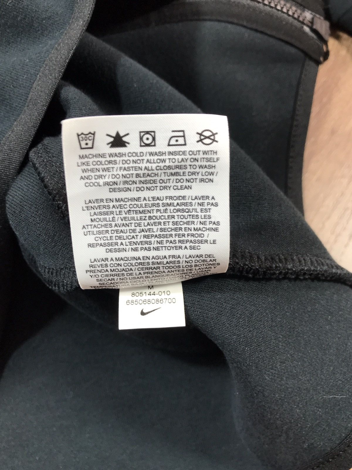 Nike Nike Tech Fleece Zip Hoodie Size US M / EU 48-50 / 2 - 9 Thumbnail