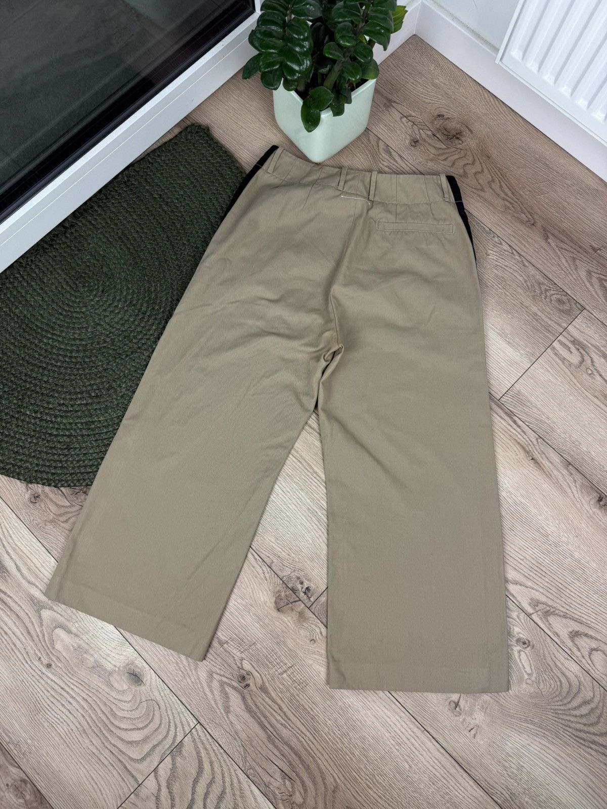 Maison Margiela Maison Margiela Wide Leg Baggy Pants Size 28" / US 6 / IT 42 - 9 Thumbnail