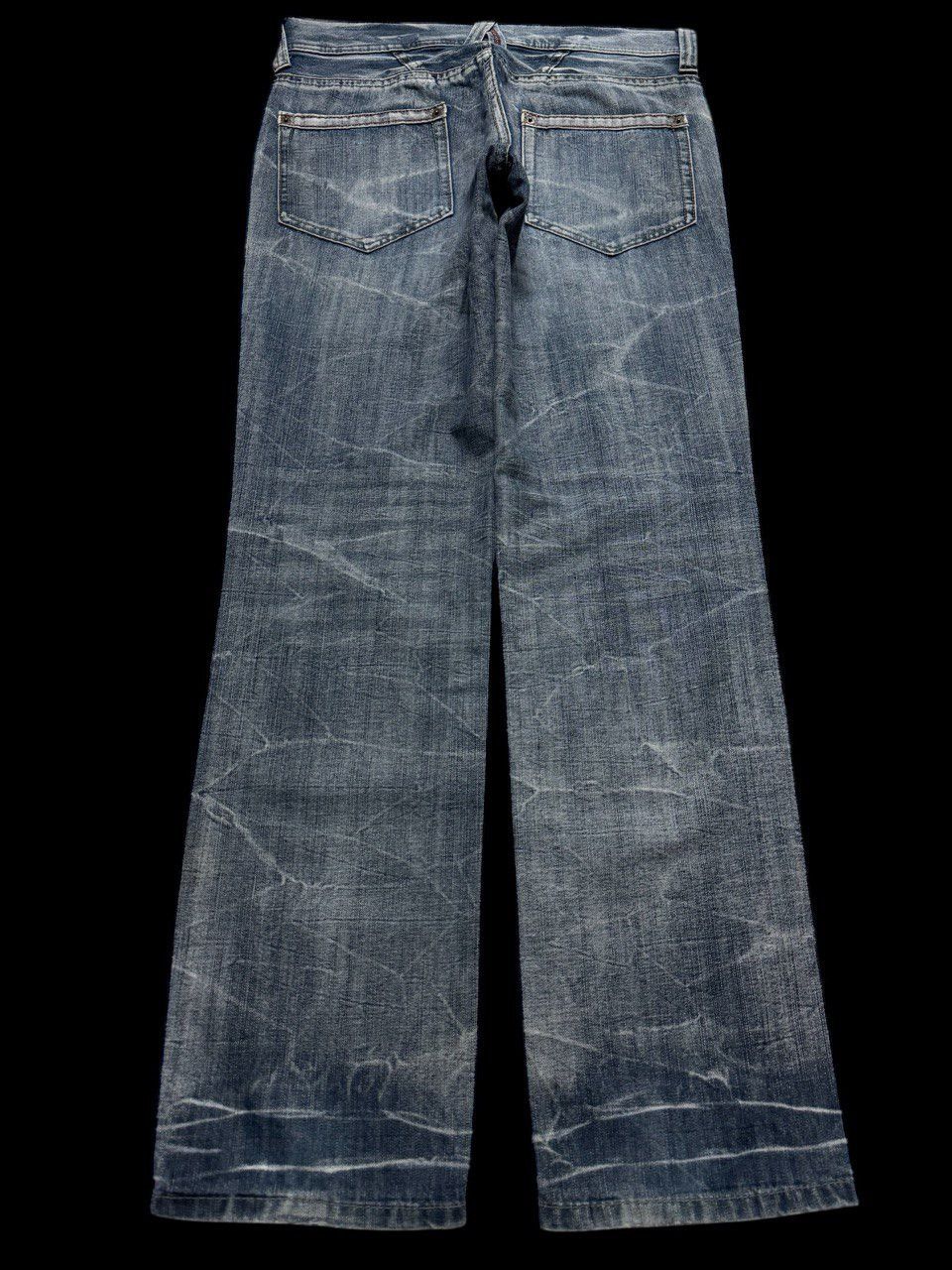 Insane 90s Style Japanese Real Vintage Whisker Claw Washed