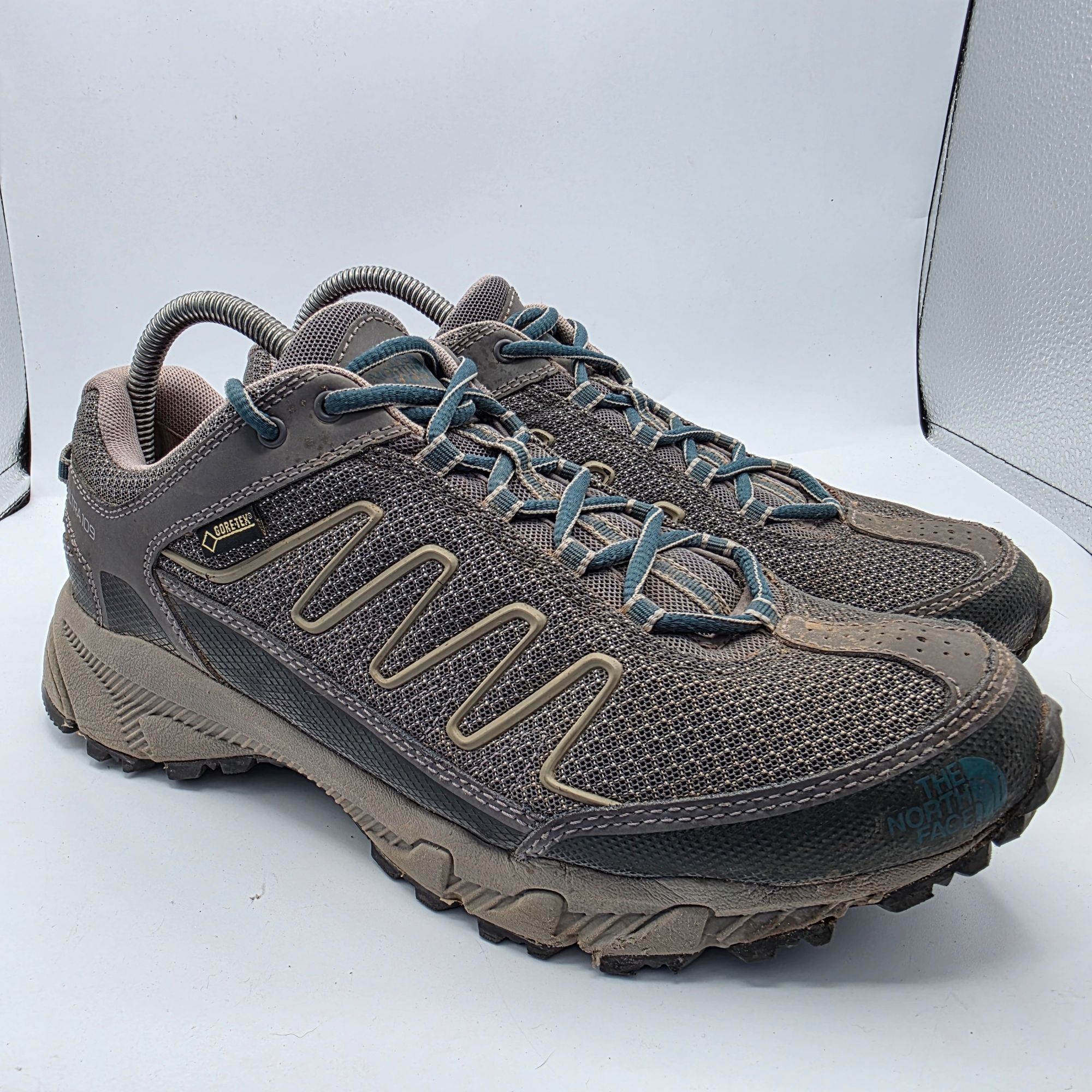 The North Face The North Face Ultra 109 Goretex Womens Size 10 Gray Hiking Size US 10 / IT 40 - 1 Thumbnail