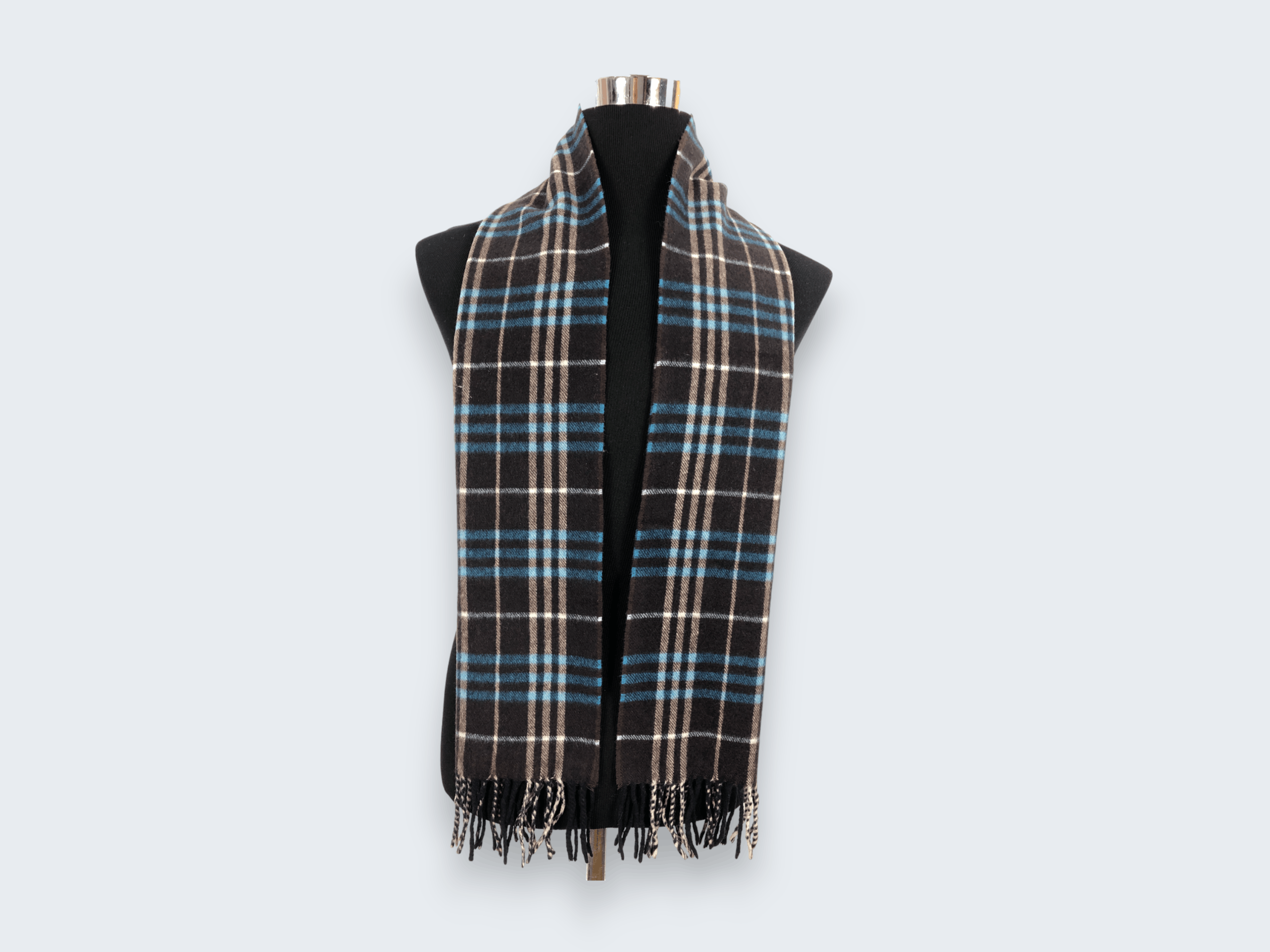 Burberry Vintage Burberry Scarf Muffler MF038 Size ONE SIZE - 1 Thumbnail