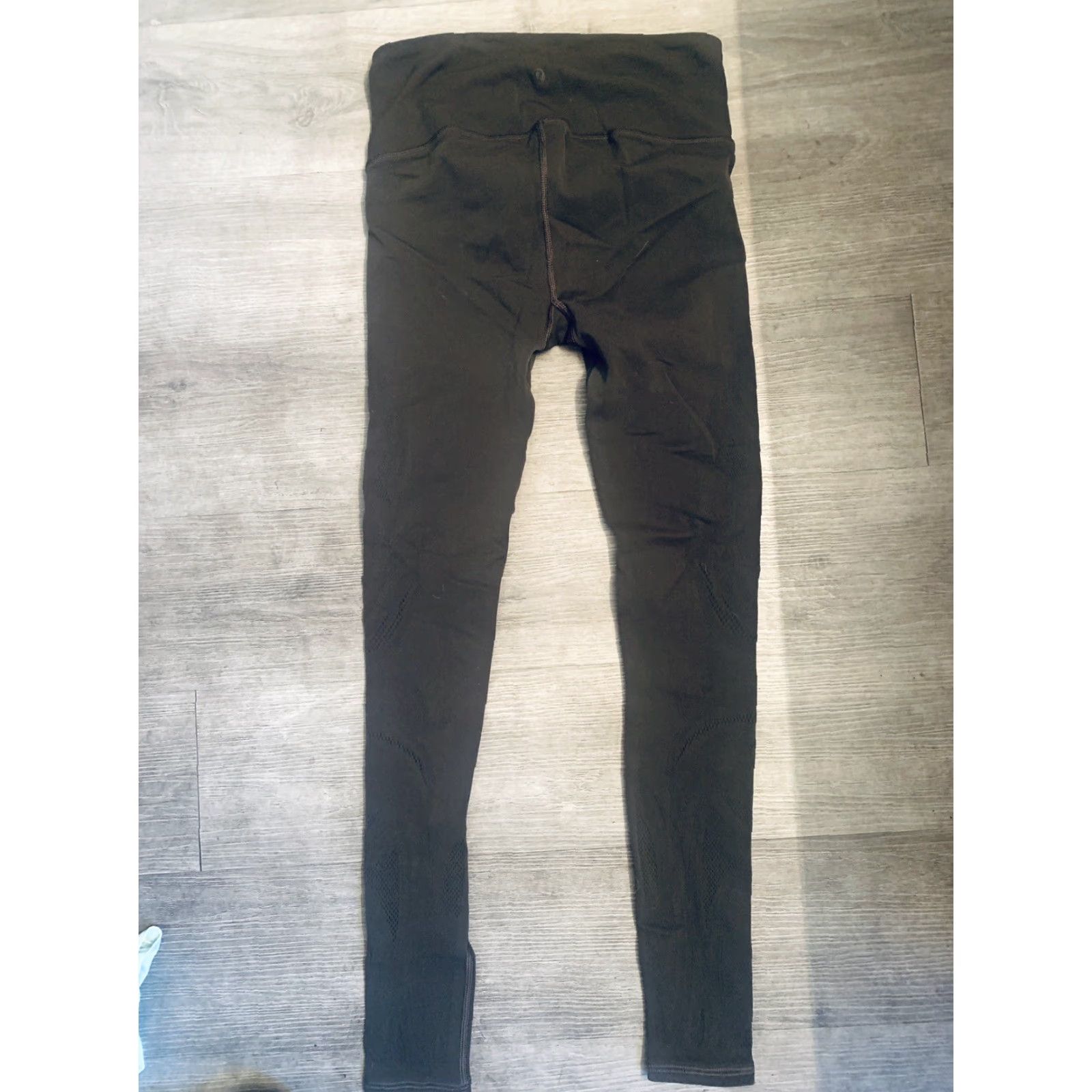 Lululemon Lululemon Leggings Women Size 6 Forest Green Athletic Ankle Activewear Size 28" / US 6 / IT 42 - 3 Thumbnail
