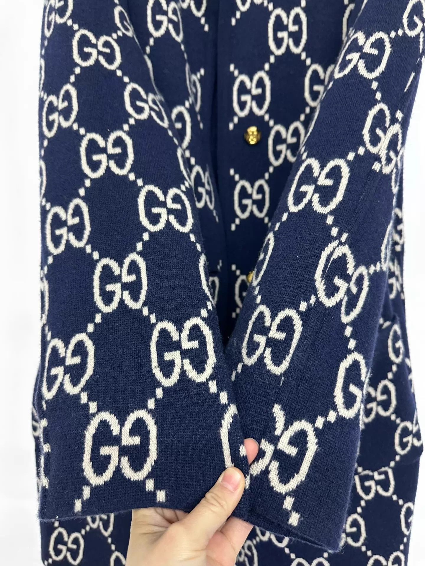 Gucci Gucci All Over Print Double Faced Overcoat XXS Size XXS / US 00 / IT 34 - 9 Thumbnail