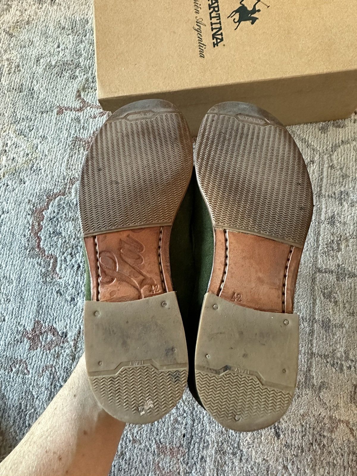 La Martina Mocasines shoes with fringes size 42 Size US 9 / EU 42 - 8 Thumbnail