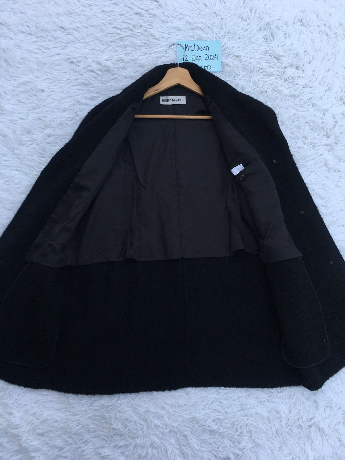 Issey Miyake Rare Issey Miyake Wool Long Coat /Jacket Size US M / EU 48-50 / 2 - 8 Thumbnail