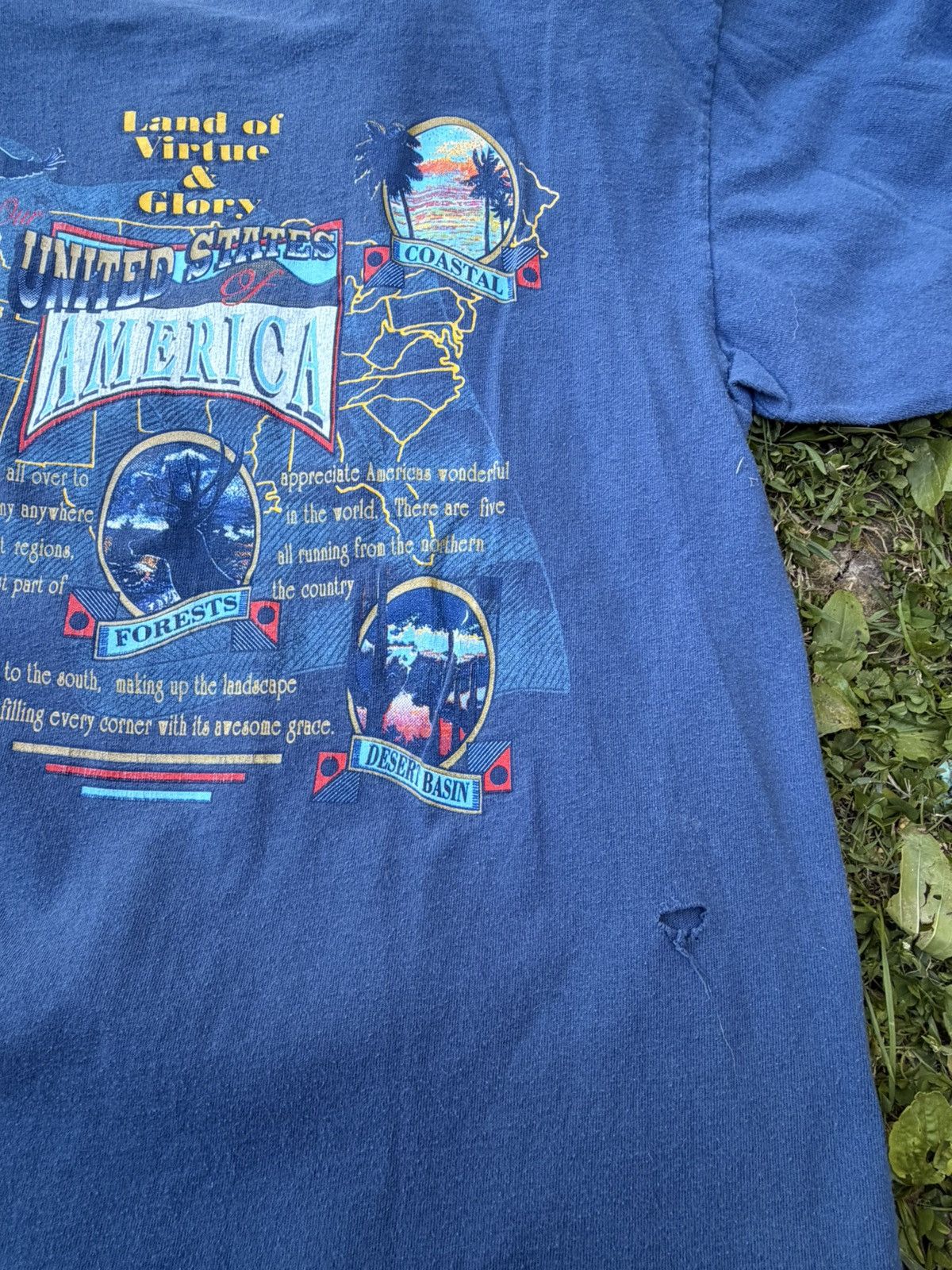 Vintage VTG Oklahoma Single Stitch tee Size XL Size US XL / EU 56 / 4 - 6 Thumbnail