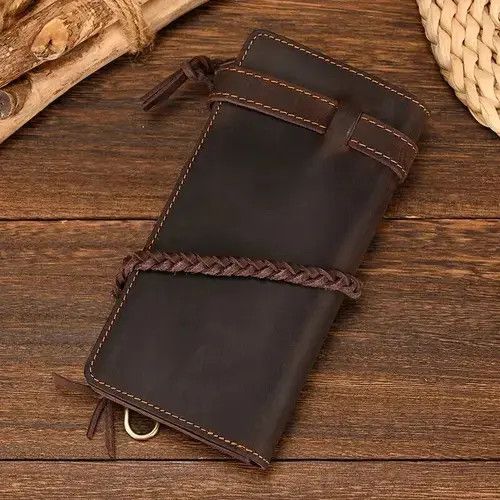 Goods Leather Clutch Wallet Size ONE SIZE - 3 Thumbnail