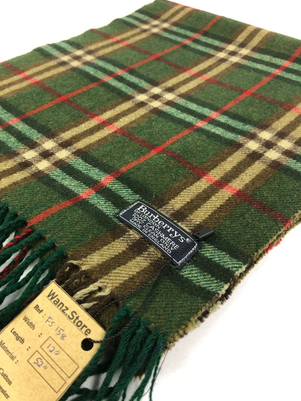 Burberry Burberry Scarf / Muffler / Neckwear FS158 Size ONE SIZE - 2 Thumbnail