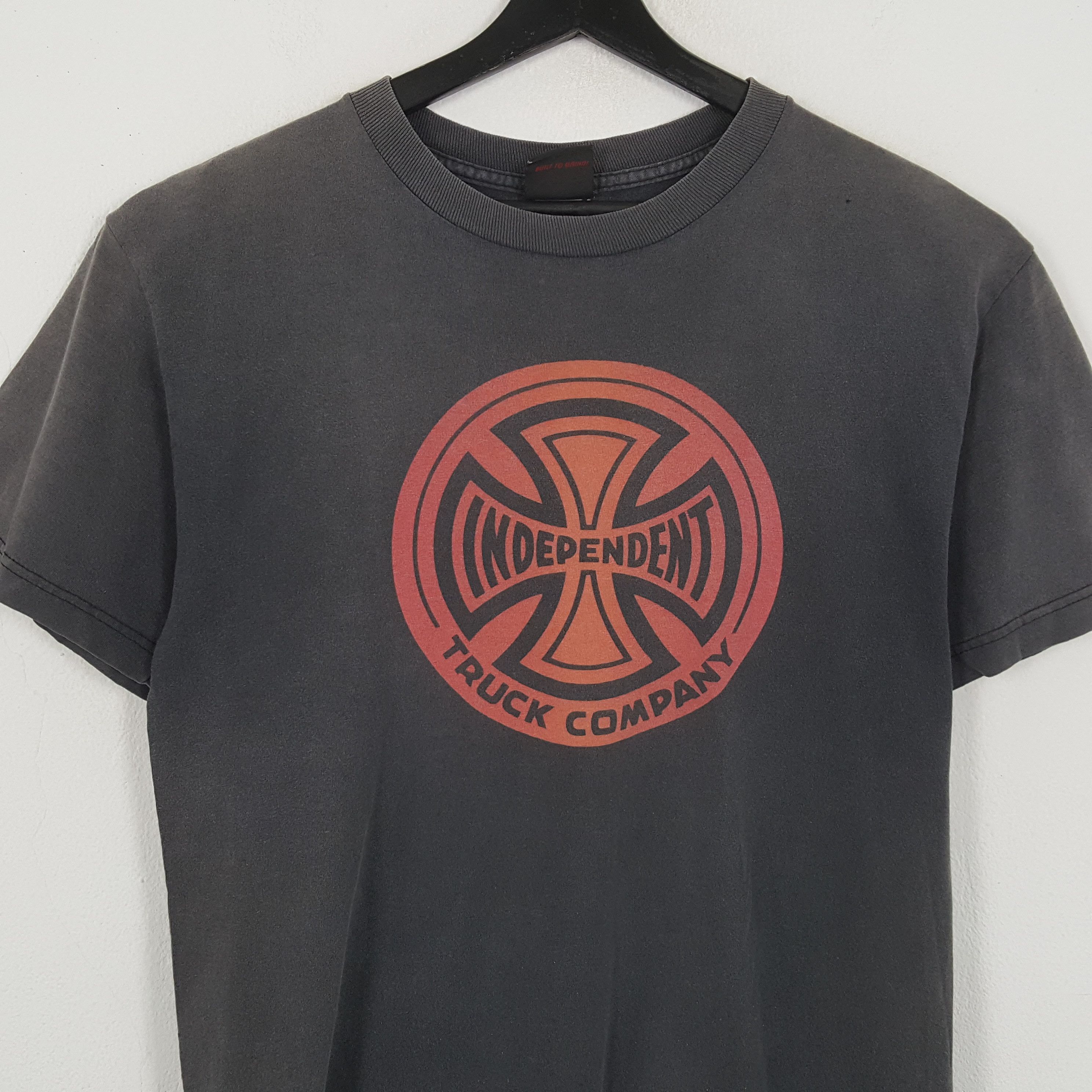 Independent Truck Co. × Vintage INDEPENDENT TRUCK COMPANY Streetwear Skater Style Tshirt Size US M / EU 48-50 / 2 - 2 Thumbnail