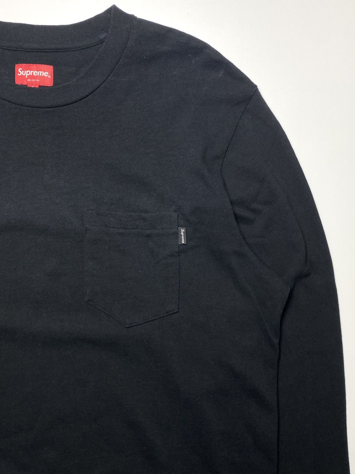 Supreme Supreme - Pocket Long Sleeve Shirt Size US L / EU 52-54 / 3 - 4 Thumbnail