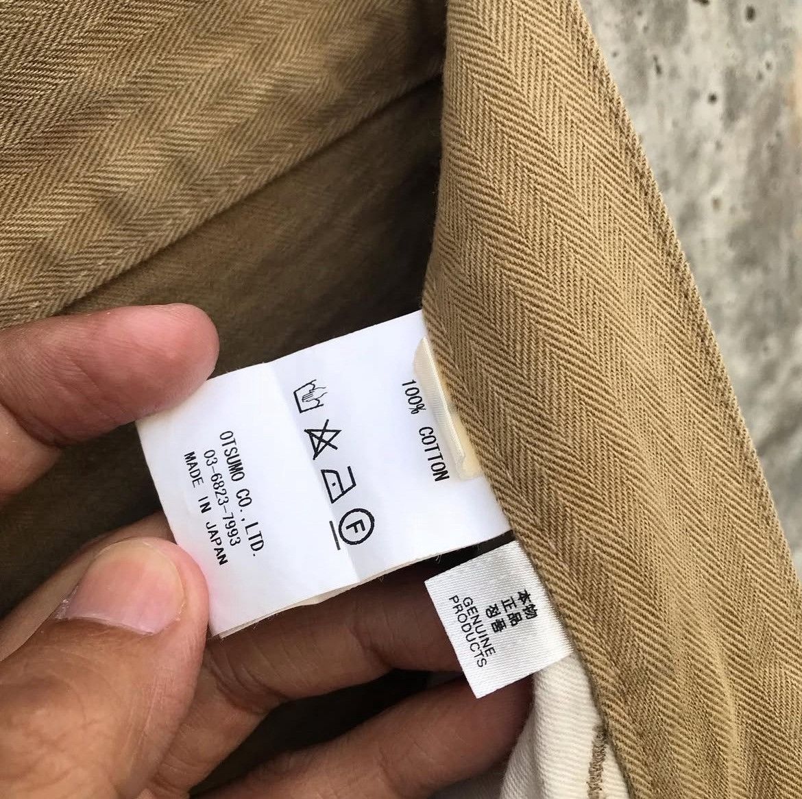 Human Made HUMAN MADE Herringbone Painter Pants Relax fit Size US 36 / EU 52 - 7 Thumbnail