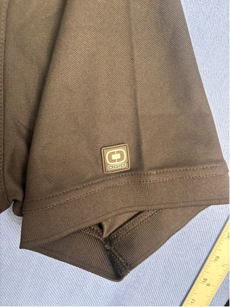Ogio NWT Men's OGIO Polo Shirt XL Brown Short Sleeve Golf Casual Size US XL / EU 56 / 4 - 9 Thumbnail