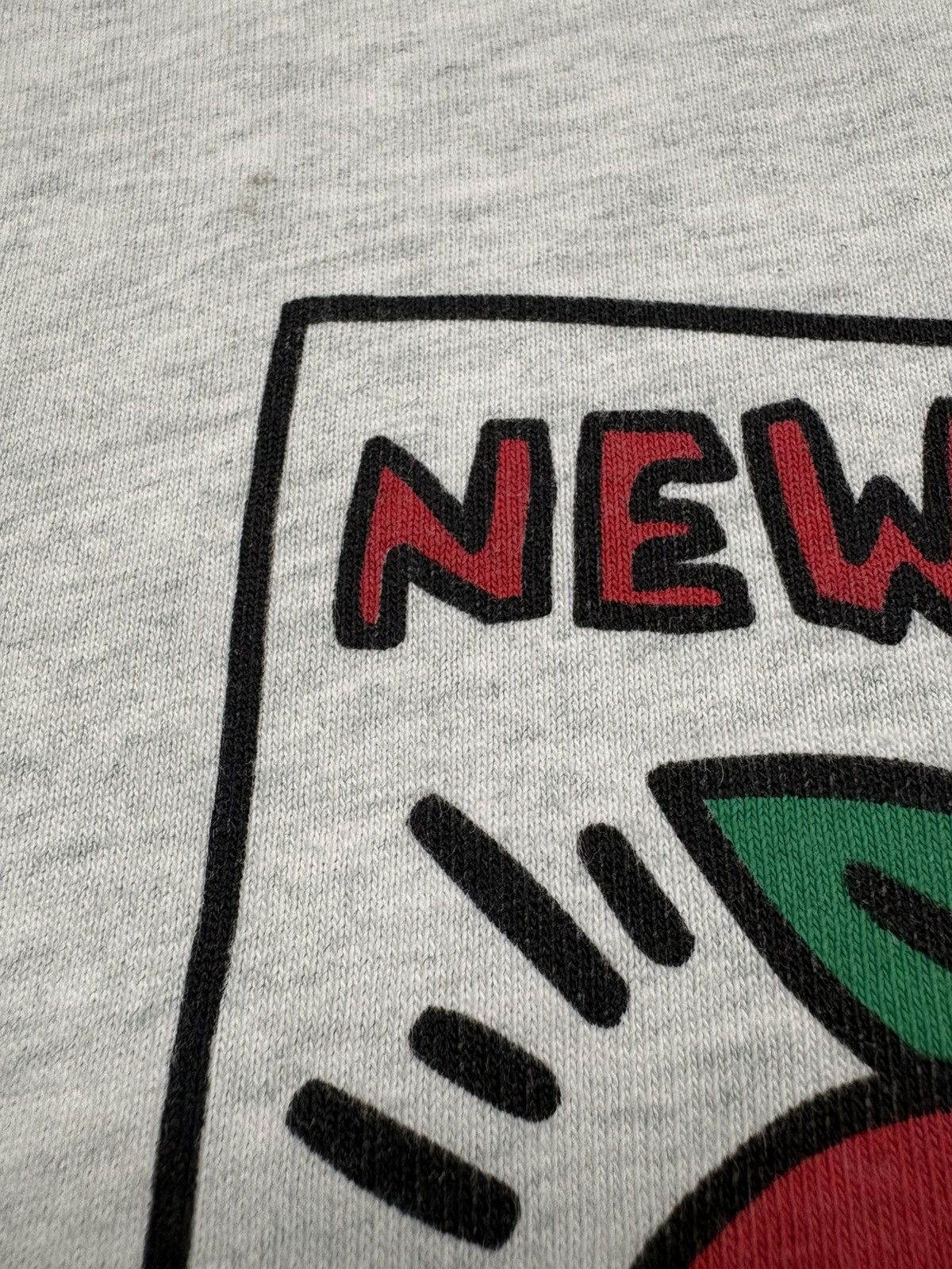Keith Haring Vintage 80s Keith Haring New York Apple Pop Shop Art Tee XL Size US XL / EU 56 / 4 - 7 Thumbnail