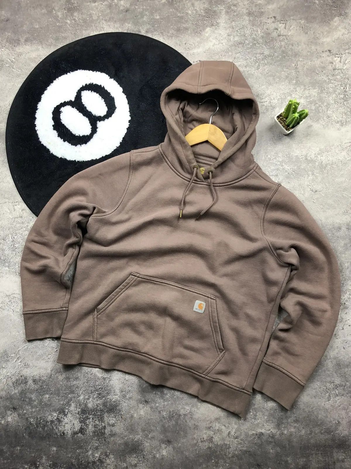Carhartt CARHARTT Workwear Streetwear Vintage Mini Logo Hoodie Size US L / EU 52-54 / 3 - 1 Thumbnail