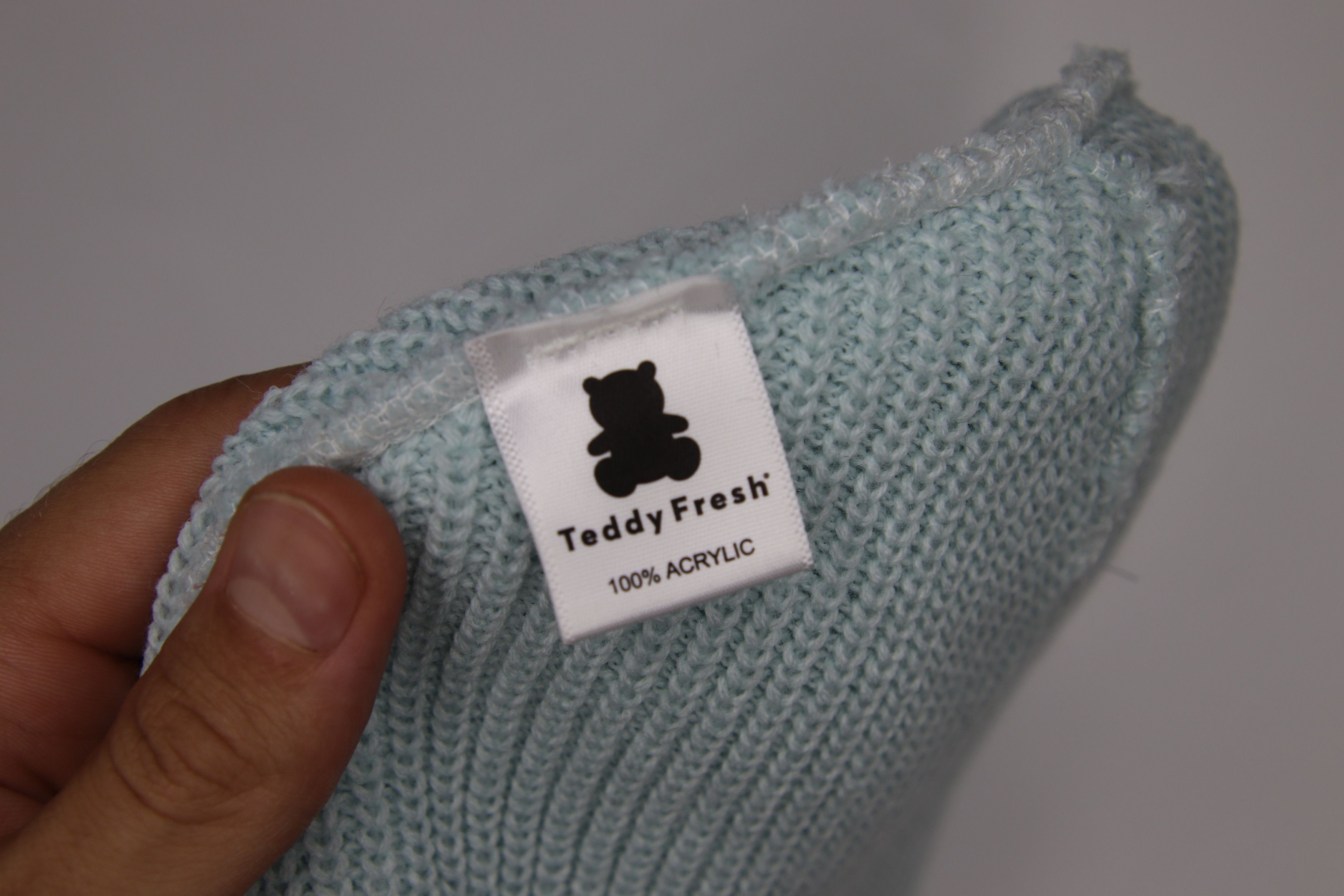 Teddy Fresh Teddy Fresh Beanie Blue Size ONE SIZE - 3 Thumbnail