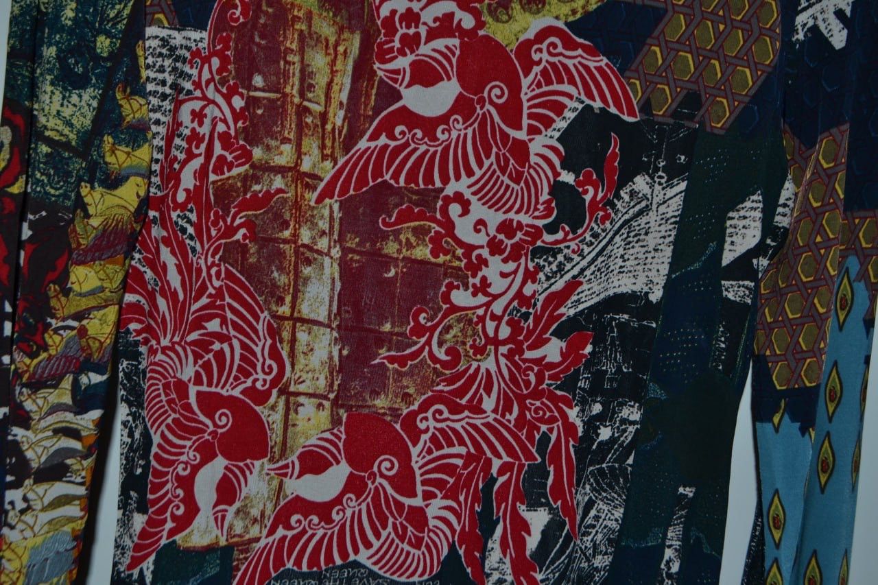 Japanese Brand Save The Queen Top Size Y2K Asian Cavalry Art To Wear Boho Size M / US 6-8 / IT 42-44 - 8 Thumbnail