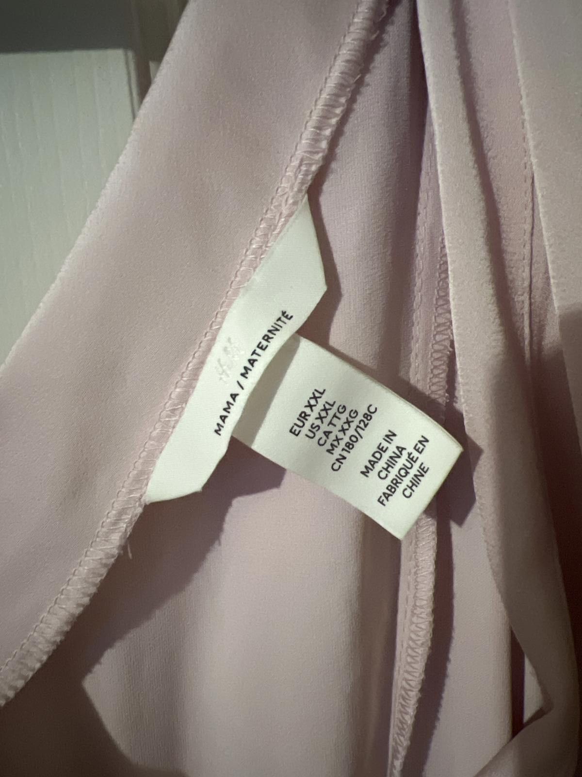H&M H&M Pink Maternity Dress Size XXL Size XXL / US 16-18 / IT 52-54 - 3 Thumbnail