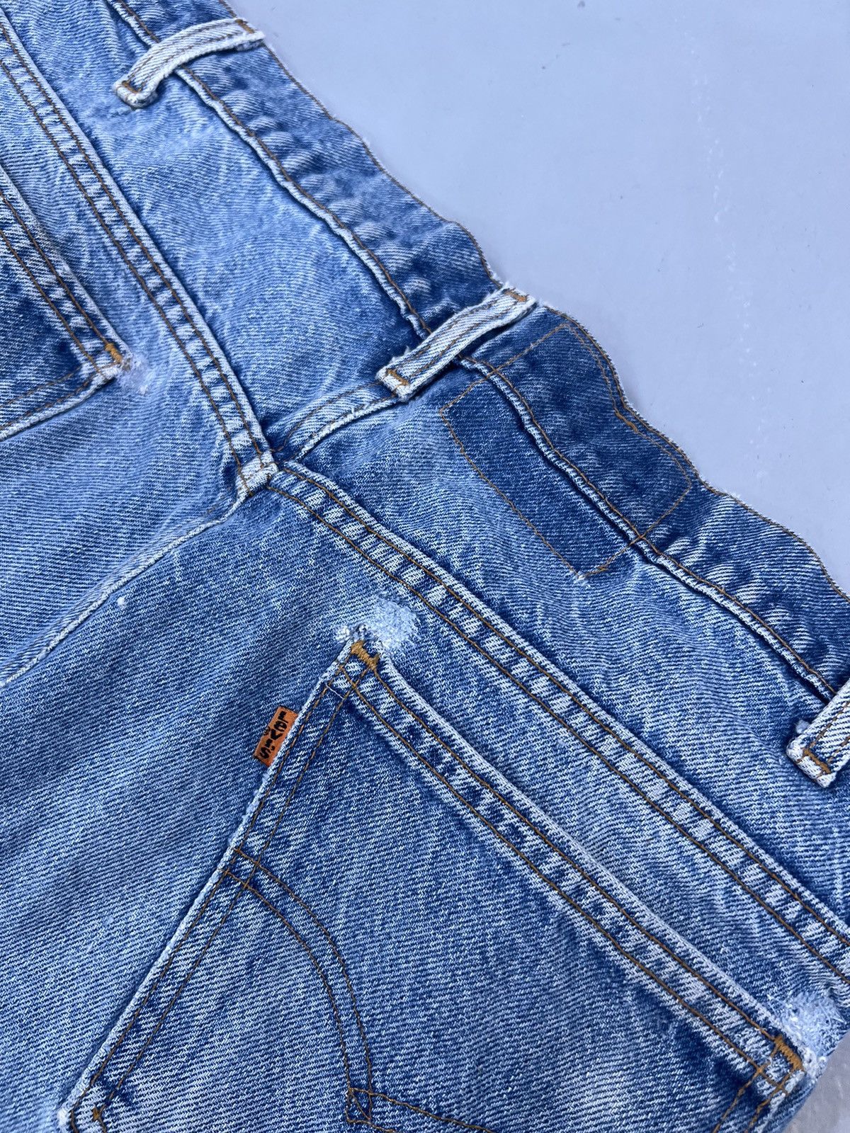 Levi's Vintage Levi’s orange tab bootcut denim Size US 34 / EU 50 - 8 Thumbnail
