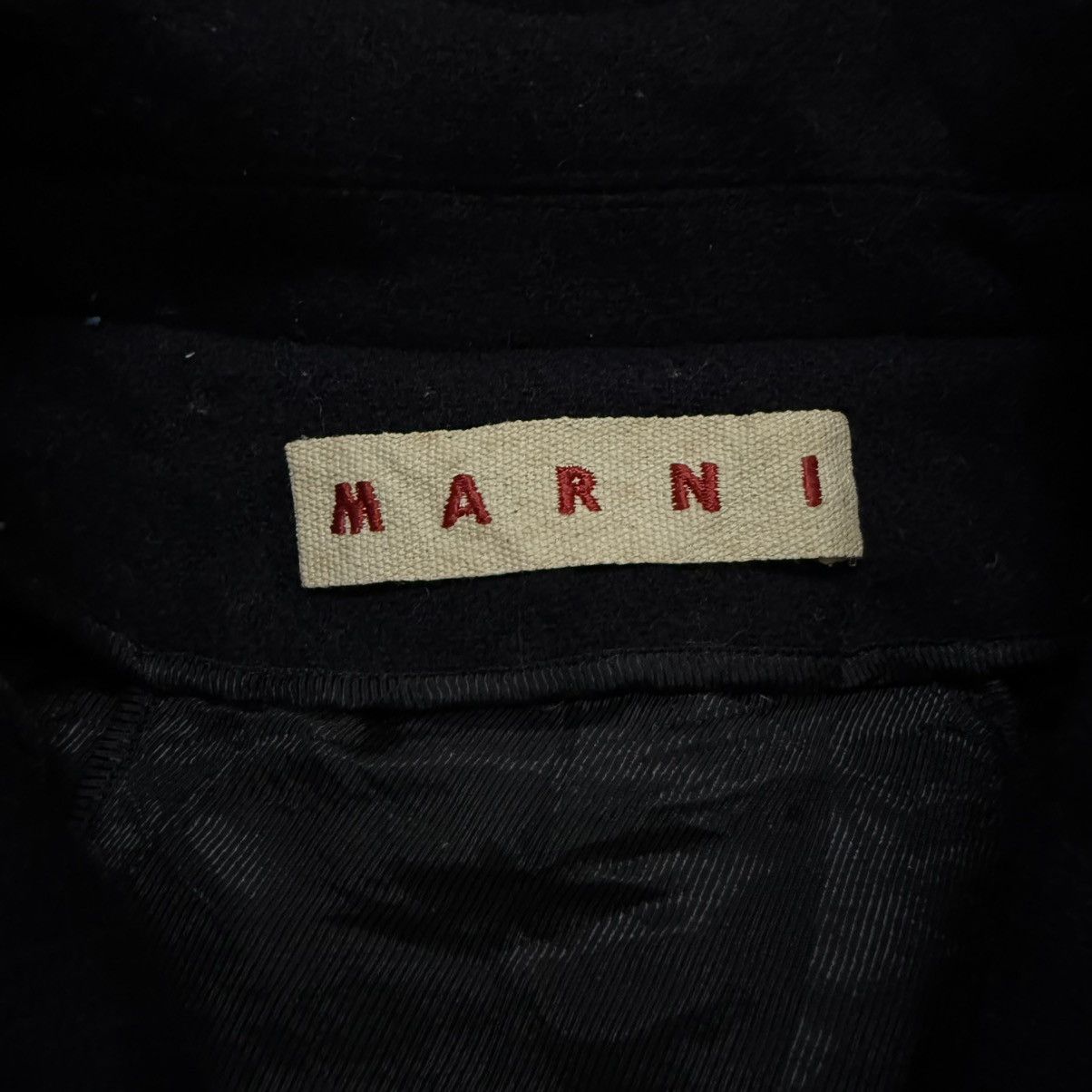 Marni Marni Double Breasted Jacket Made in Italy Size L / US 10 / IT 46 - 8 Thumbnail
