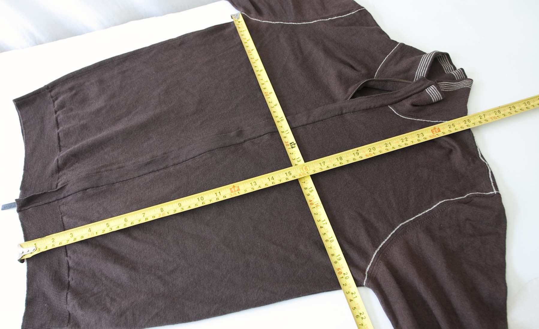Armani Armani Collezioni Sweater Full Zip Wool Size M Brown Size US M / EU 48-50 / 2 - 3 Thumbnail