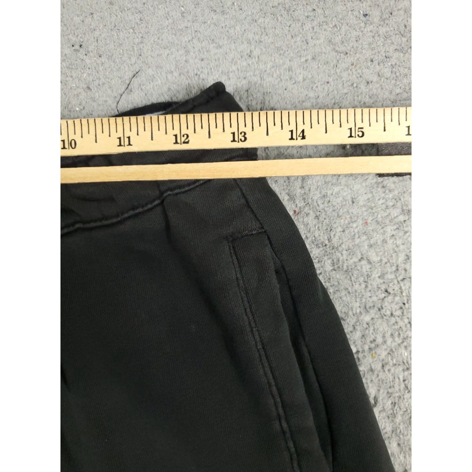 Puma PUMA Pants Men Regular Size M Black Sweatpants Style Joggers Casual Athletic track pants Size US 31 - 3 Thumbnail