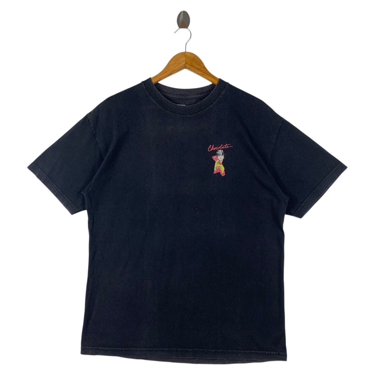 Chocolate Vintage CHOCOLATE skateboarding simple tee Size US L / EU 52-54 / 3 - 1 Thumbnail