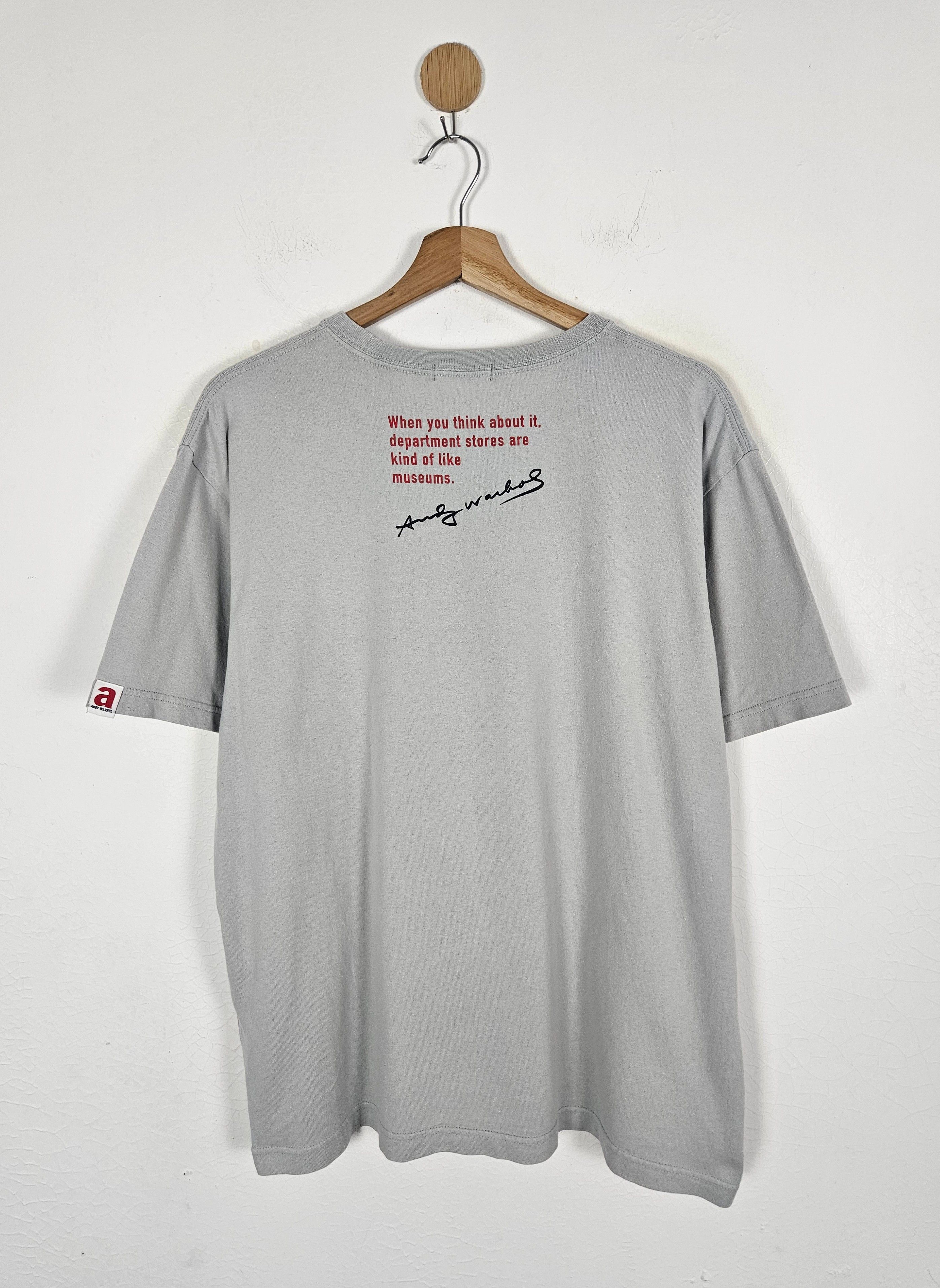 Andy Warhol Andy Warhol Pop art shirt Size US XL / EU 56 / 4 - 3 Thumbnail