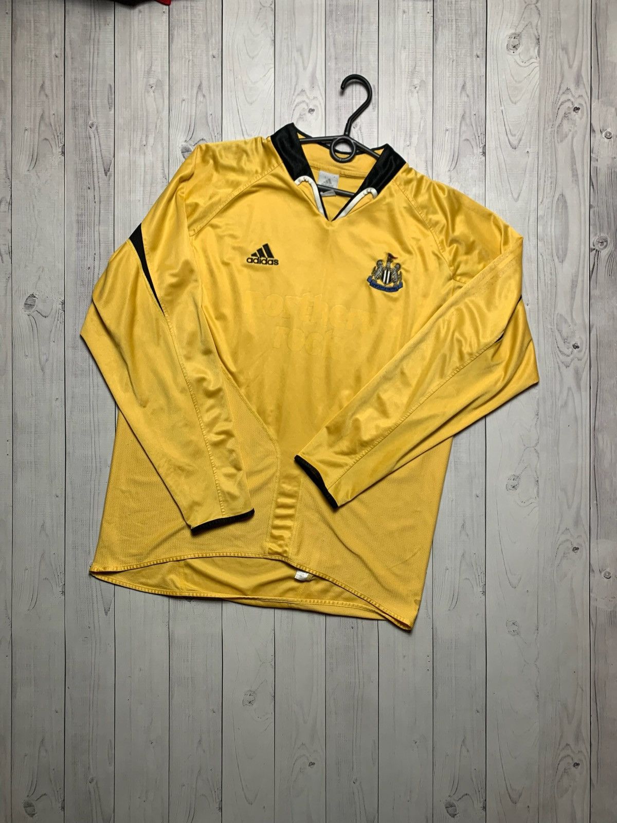 Adidas × Vintage Vintage Adidas New Castle United soccer jersey long sleeve L Size US L / EU 52-54 / 3 - 1 Thumbnail