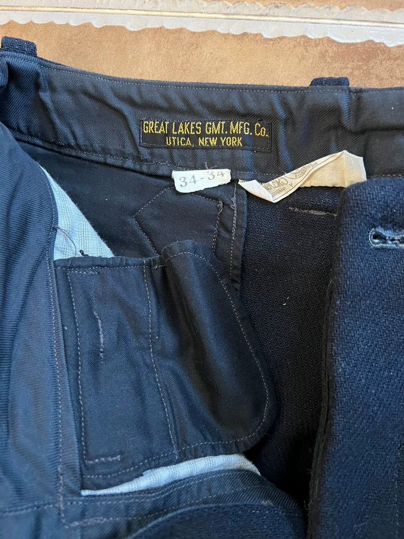 Freewheelers Freewheelers Woollen pants Size US 34 / EU 50 - 3 Thumbnail
