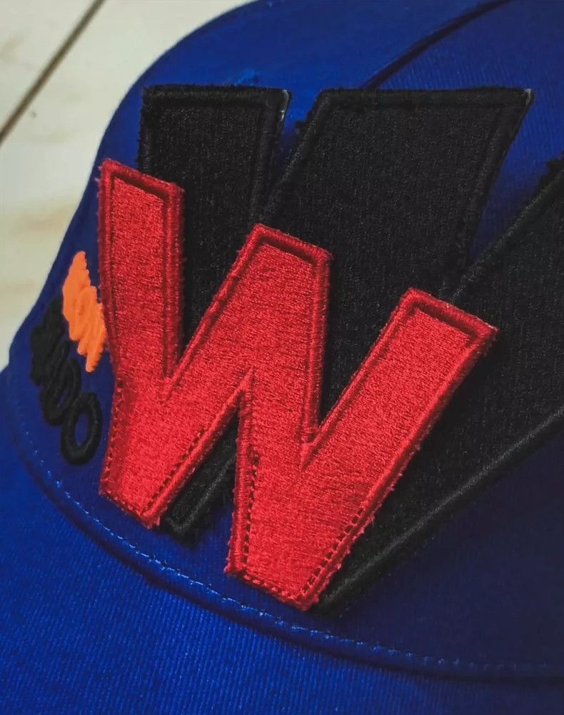 Walter Van Beirendonck Walter Van Beirendonck SS22 Neon Shadow Hat Size ONE SIZE - 8 Thumbnail