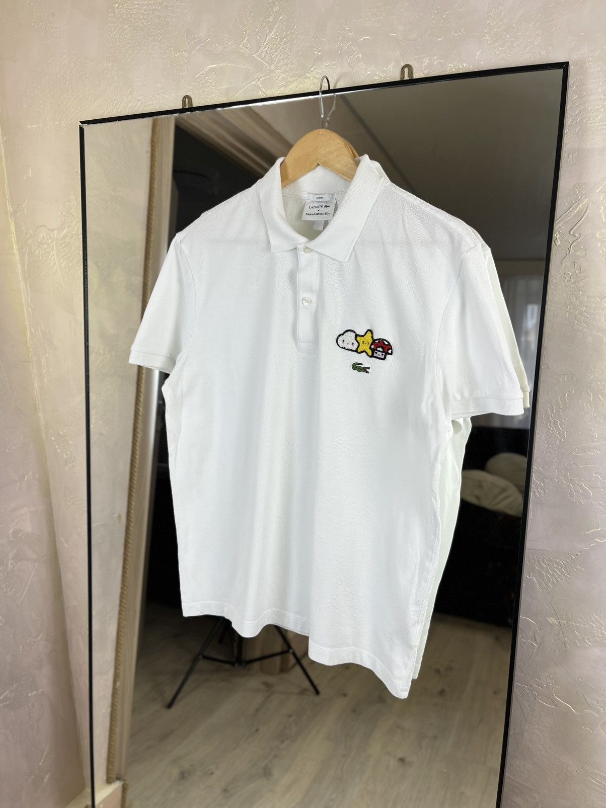 着用1回 LACOSTE PETER SAVILLE 入手困難 ポロシャツ 3 Lacoste Limited Edition Peter Saville Polo | Grailed