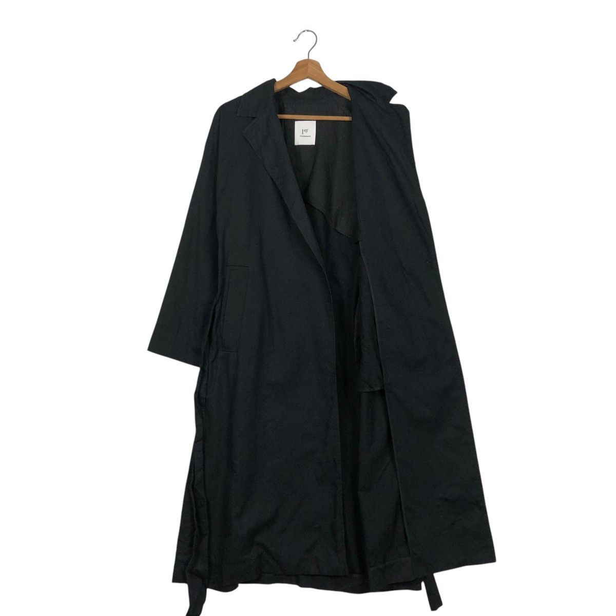 Japanese Brand 🔥RICH BLACK LONG JACKET 1er ARRONDISSEMENT ISSEY MIYAKE Size US M / EU 48-50 / 2 - 14 Thumbnail