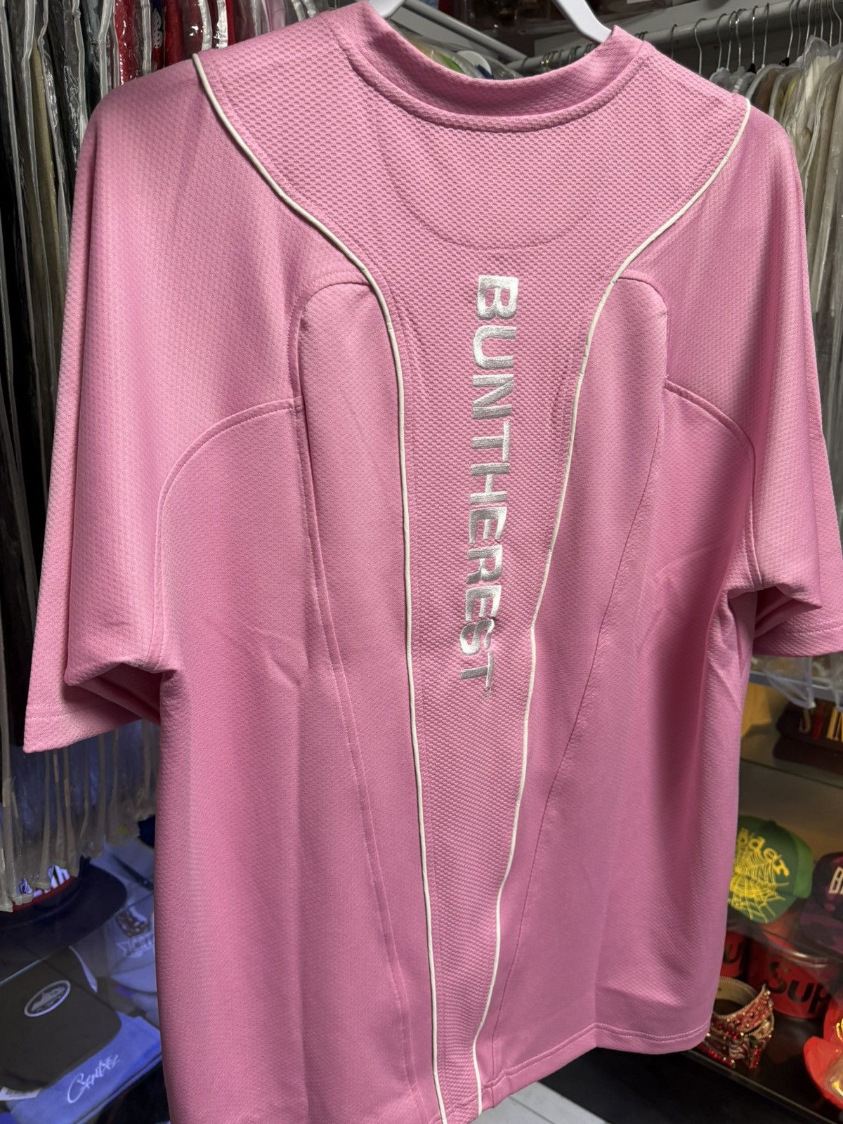 Corteiz Corteiz BTR Jersey Pink Size Large New Size US L / EU 52-54 / 3 - 2 Thumbnail