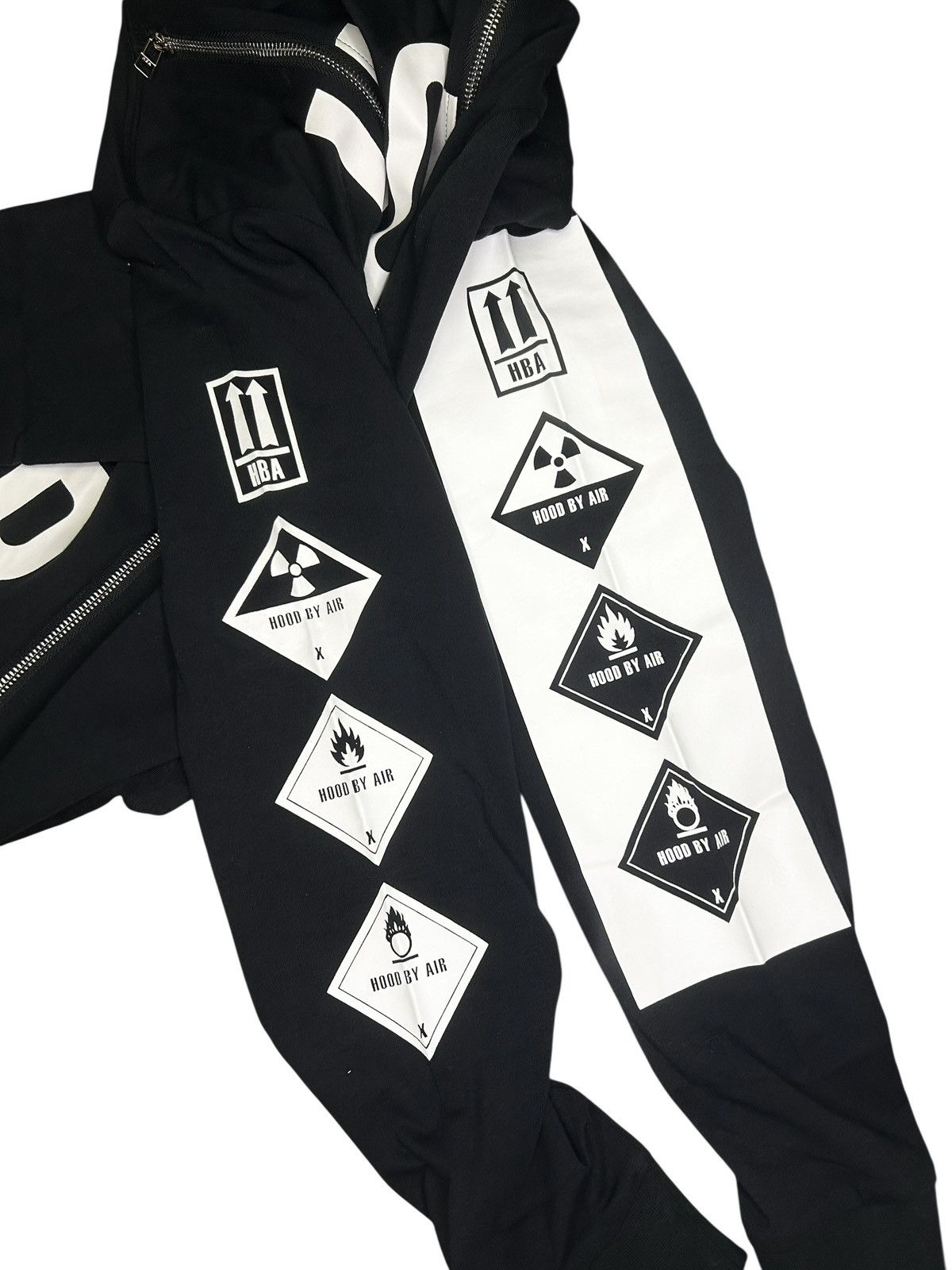 Hood By Air HBA Zippered Shirt Size US L / EU 52-54 / 3 - 9 Thumbnail