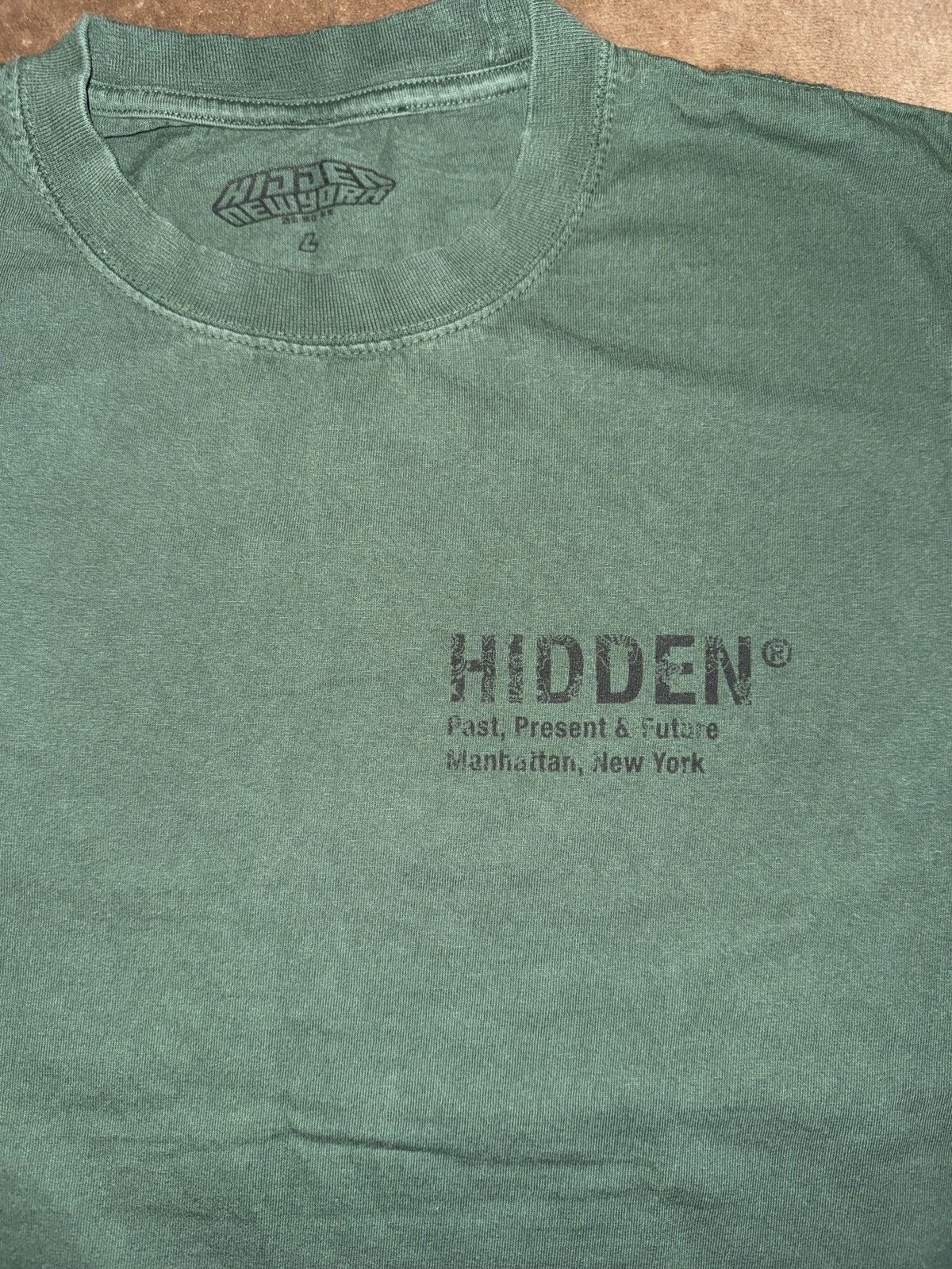 HIDDEN Hidden Tee Size L Size US L / EU 52-54 / 3 - 3 Thumbnail